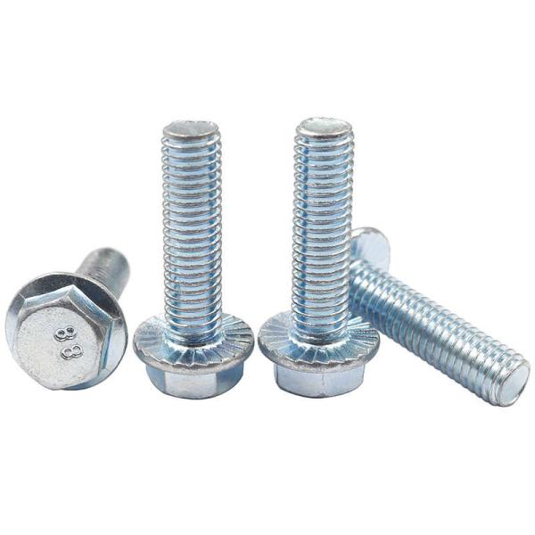 Carbon Steel Hex Head Bolt Grade 5 - Grade 12.9 Zinc Hex Bolts