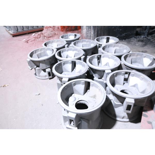 D500*350 Lost Foam Casting Ductile Iron Heavy Truck Break Drum Housing