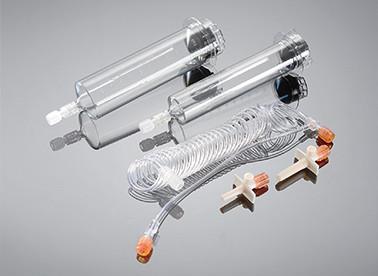 150ml système d'injection de la seringue DSA CT avec l'écran tactile de couleur