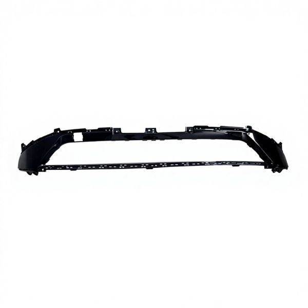 For Xiaopeng G9 Front Bumper Middle Trim Panel, Black High Gloss Paint Surface  OEM7105171EA1