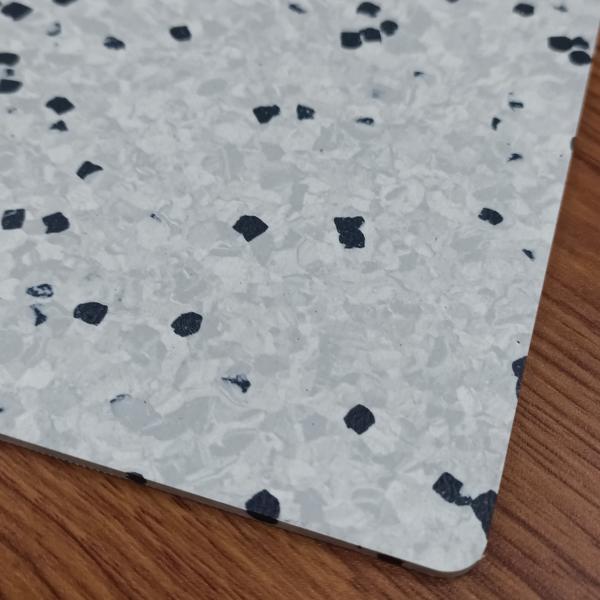 Plancher de chambre d'hôpital commercial 1,5 mm à 3,0 mm Plancher homogène en tôle
