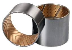 SAE Standard Layer Bimetallic Strips & Plates Split Type Lubricated Metal