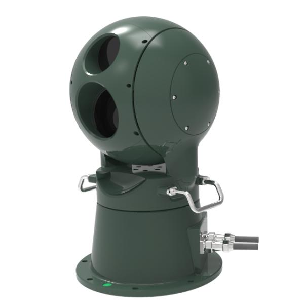 3Km Night Vision Infrared Camera 150mm Lens IP66 Waterproof Outdoor Infrared