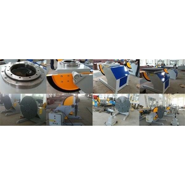 Automatic Revolving Positioners Cut Pipe Use Rotator Support Long Pipe