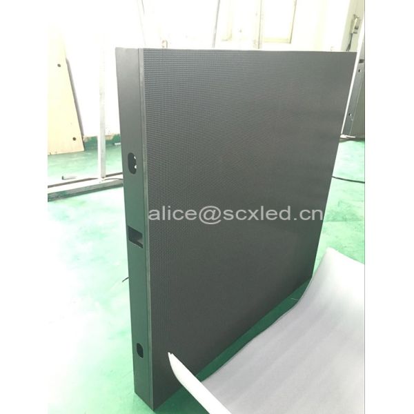 SMD 2121 HD Led Curtain Video Wall With Meanwell Novastar System , 1000x1000 Cabinet Size