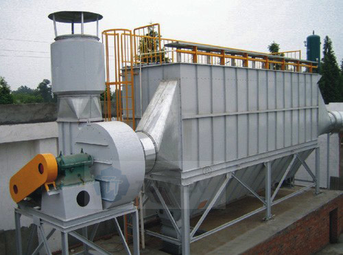 Промышленный пылесосыпатель мощностью 15 л.с. 380 Вт.