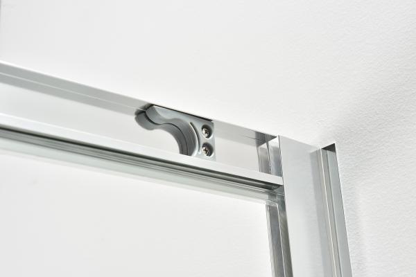 verre trempé faisant le coin de compartiment de douche de 900x900x1900mm