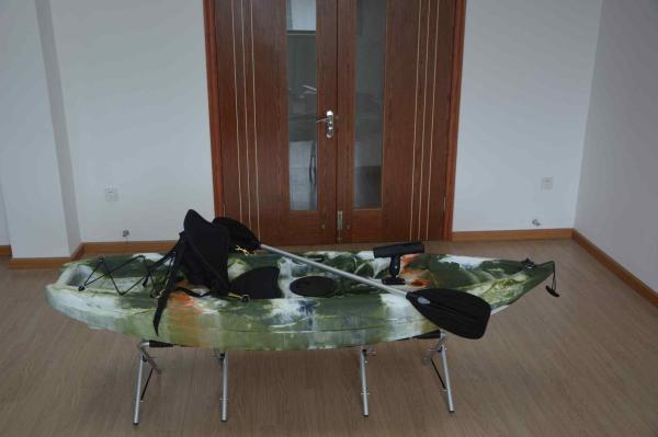 LLDPE Plastic Kayak Fishing Boats 220L*66W*25H Classic TCT  Fishing Kids Kayak Sit On Child Seat Boat for Wholesale