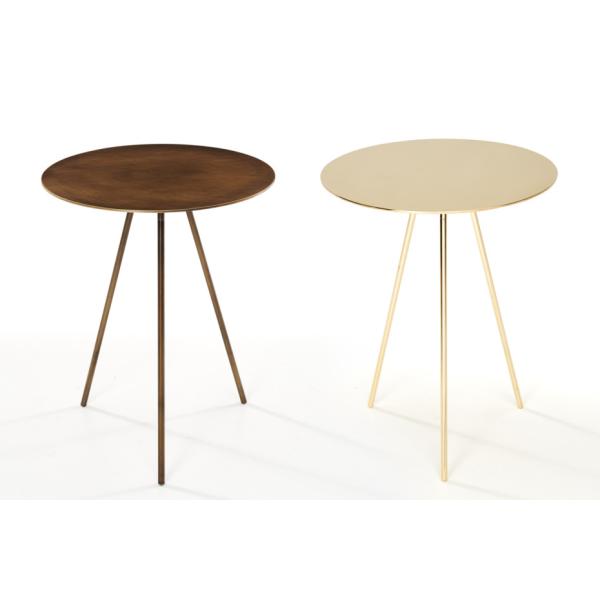 Optional Colors Metal Leg Coffee Table , Home Furniture Metal Leg Coffee Table