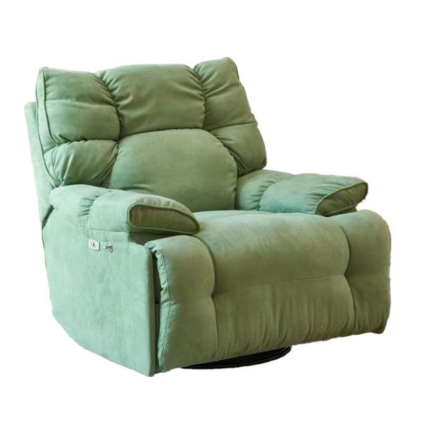 Best Choice Single-seater Fabric Recliner Sofa with Manual Electric Double Option