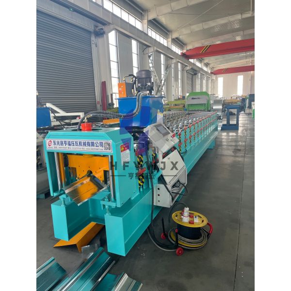 3 Phase 380V 300 Ridge Cap Roll Forming Machine Durable Precision For Metal Ridge Tiles