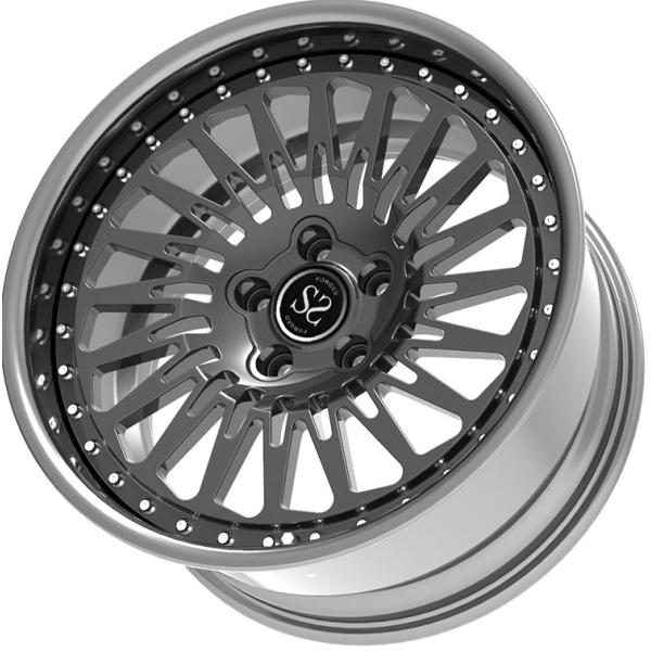 выкованный дюйм размера 18-22 части 5кс112 5кс120 5кс130 колеса 2 воссен ниче ее оправы автомобиля стиля