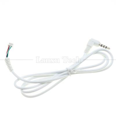 Capteur audio de 3,5 mm à 90 degrés sur mesure pour câble JST MX XH PH SH ZH