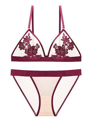 New Guipure Sheer Bralette