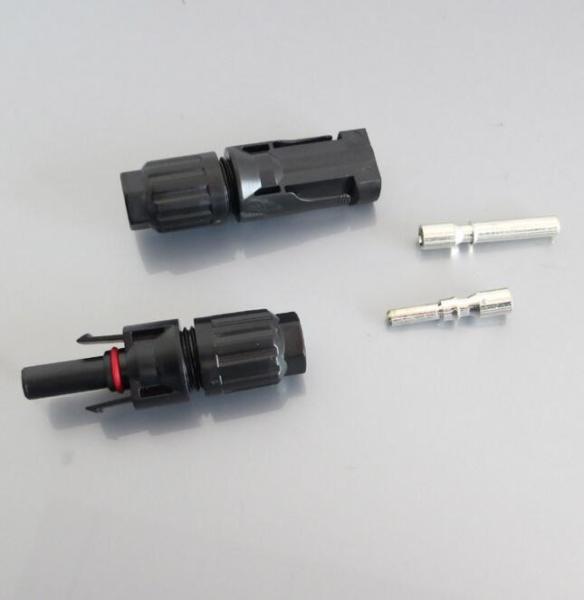 60A 80A MC-4 high current high power photovoltaic connector can be connected with 10mm16mm square large cable