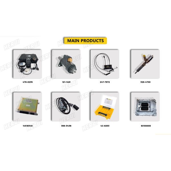 High-Quality Excavator Monitor PC200-8 P300-8 with 6 Months Warranty Part Numbers 7835-30-1007 7835-31-1005