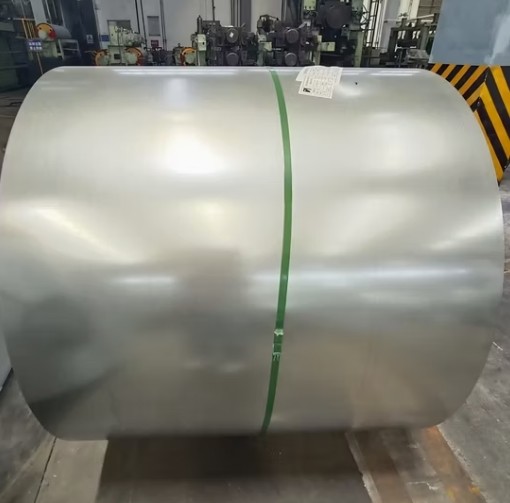 JIS G 3321 55% 32 Gauge G550 Az150g Az120 0,43 mm 0,4 mm Aluminium acier revêtu de zinc acier Aluzinc Coi GL PPGL Galvalume bobines d'acier