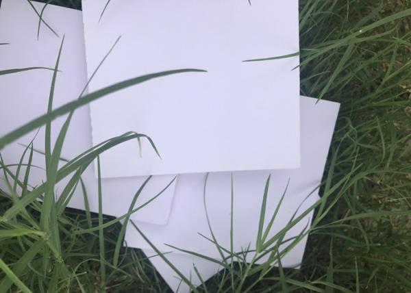 Digtial Screen Printing 6mm Foam Board , Closed Cell Rigid Foam Board