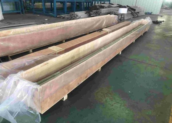 Tubulação de aço inoxidável da tubulação de 4 polegadas 400 séries em volta de ASTM A213 A312