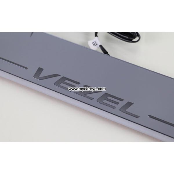 Car LED door scuff plate lights for Honda Vezel car accessories aftermarket