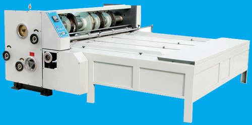 3KW Joggling Emergent Stop Surface Grinding XT-L Chain-Feeding Slotting Carton Machine