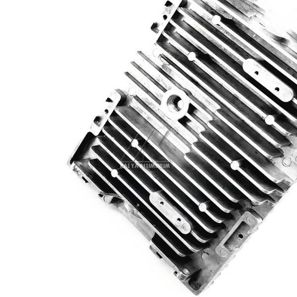 Заливка формы CNC подвергая механической обработке разделяет алюминиевое снабжение жилищем приведенное профиля 6060 T3