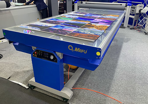 MF-B4 Premium 1.6m Heated Flatbed Laminator - Multi-functional Applicator For Signs & Graphics