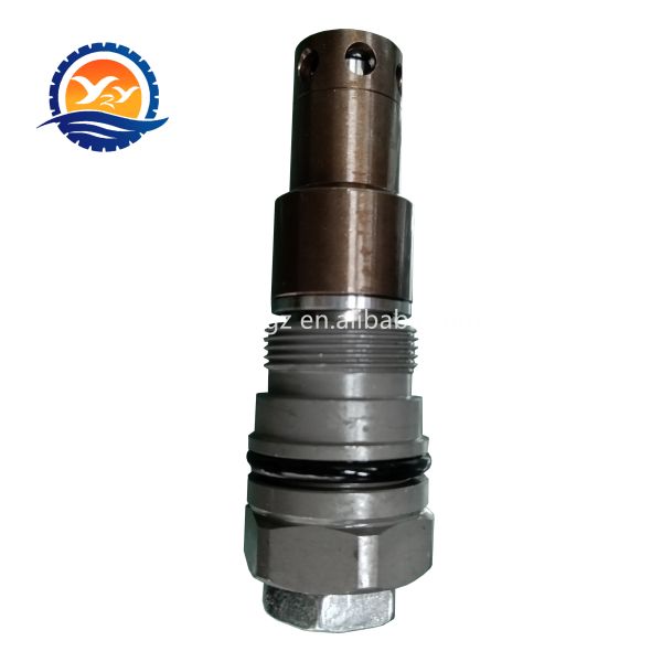 High Quality LP22V00001F1 SK140-8 Main Relief Valve LP22V00001F1 for Kobelco Hydraulic Main Valve