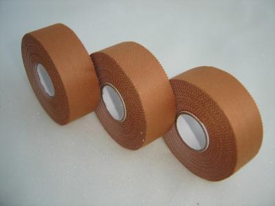 Rigid strapping tape sports tape Rayon tape tan color custom size 25mm x 10m