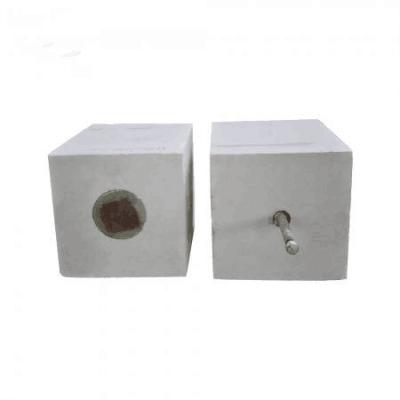 Ladle Permeable Brick Slide Gate Plate  High Blowing Rate For Ladle Bottom