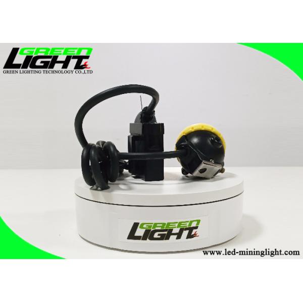 High Brightness 10000 Lux Miner Cap Lamp IP68 For Coal Dark Mine
