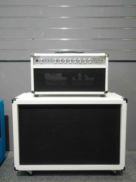 Custom Amplifier Deluxe Handwired Steel String Singer SSS Guitar Amplifier Head 50W with Kinds Tolex Option