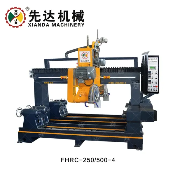 11kw CNC Diamond Wire Saw Profile Router Stone Profiling Machine Cutting Granite