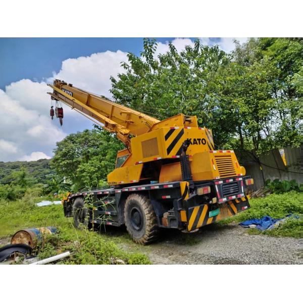 Kato KR-35H Used Crane with Japan Engine and 35ton Operating Weight in Hot Demand