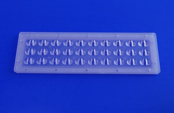 ROHS PC Lens LED Street Light Components For Street Lighting