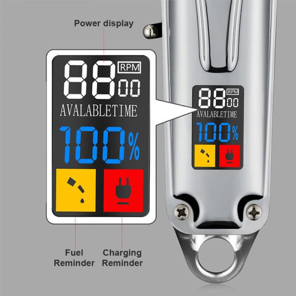 Забота перезаряжаемые регулируемых людей Clippers 100v-240v триммера волос личная