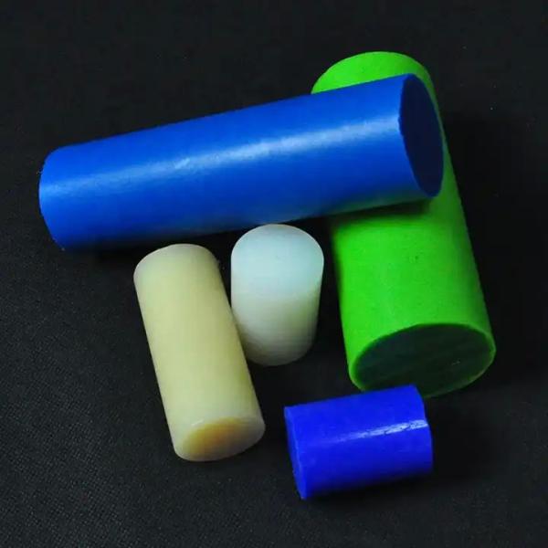 Extruded Plastic Black PVC Rod High Density Polyethylene Rod OEM