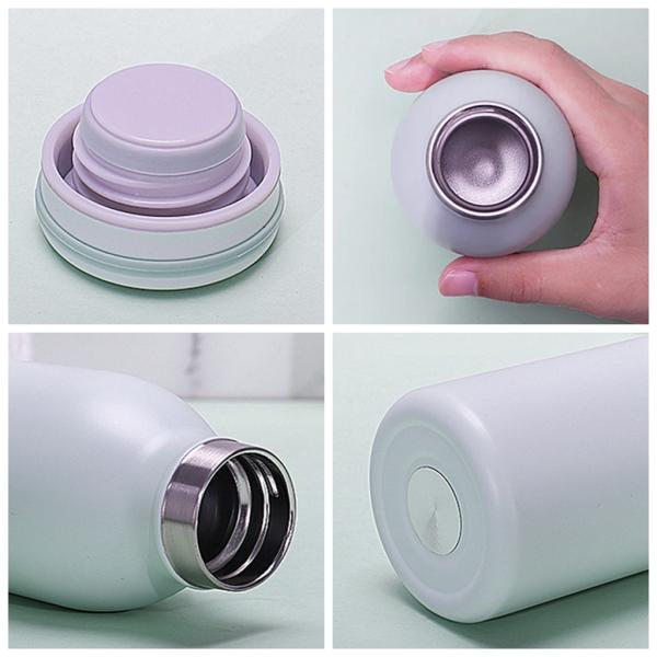 Student Outdoor 450ml Double-wall Insulated Bottle with Double-wall Thermal Insulation