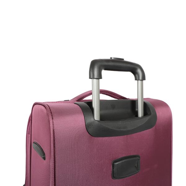 Fashionable Oxford Soft Travel Luggage Business Luggage On Wheels Big Capacity