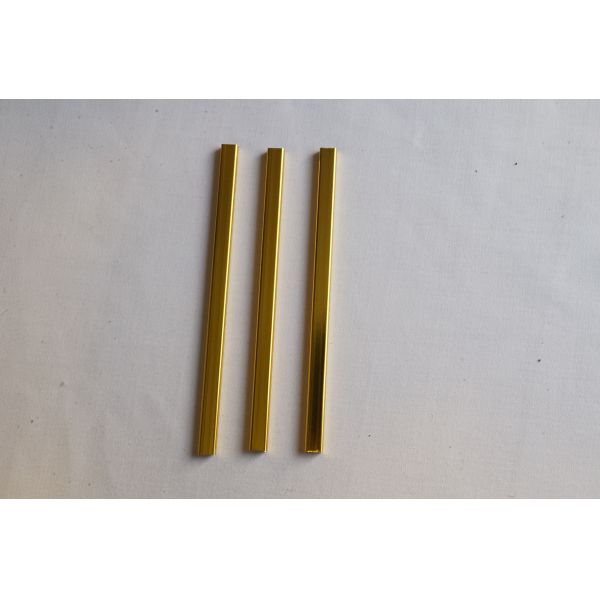 Gold Aluminium Georgian Bar 5*8mm Double Glazing Georgian Bars