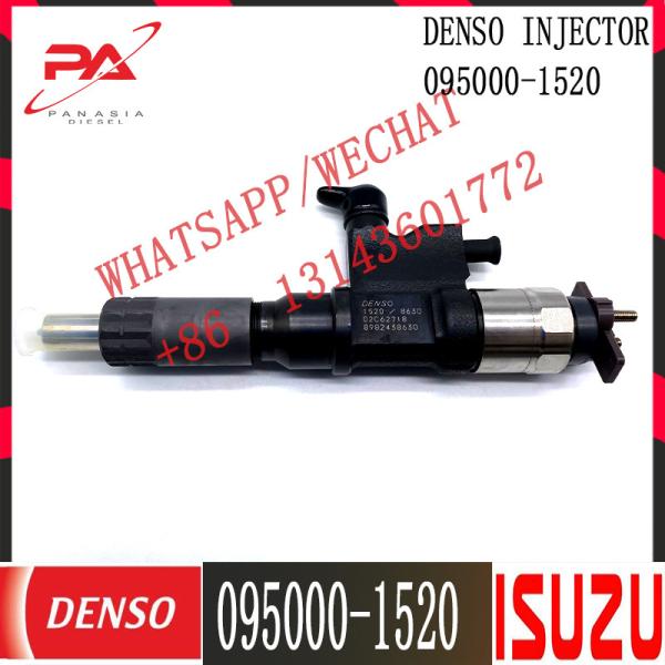 295050-1520 8-98243863-0 injecteurs de G3 ISUZU 6HK1