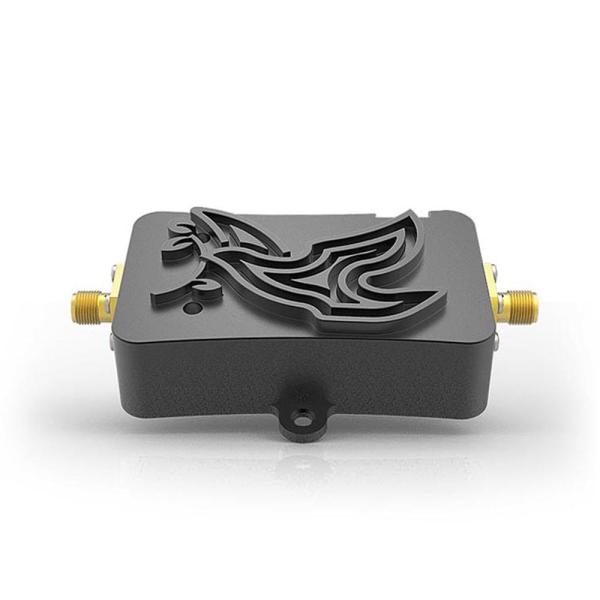 SZHUASHI 10W 12V 2.4-2.5G Amplificador bidireccional de señal WLAN con bajo ruido