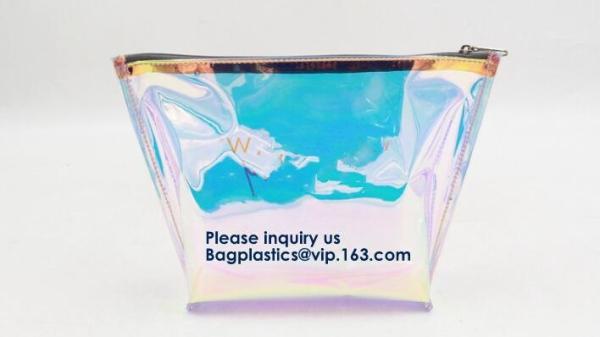 Transparent Clear PVC Slider Zipper Bag Plastic Bag With Zipper,Eco-friendly Slider Zipper Flat PVC Plastic Bag For Docu