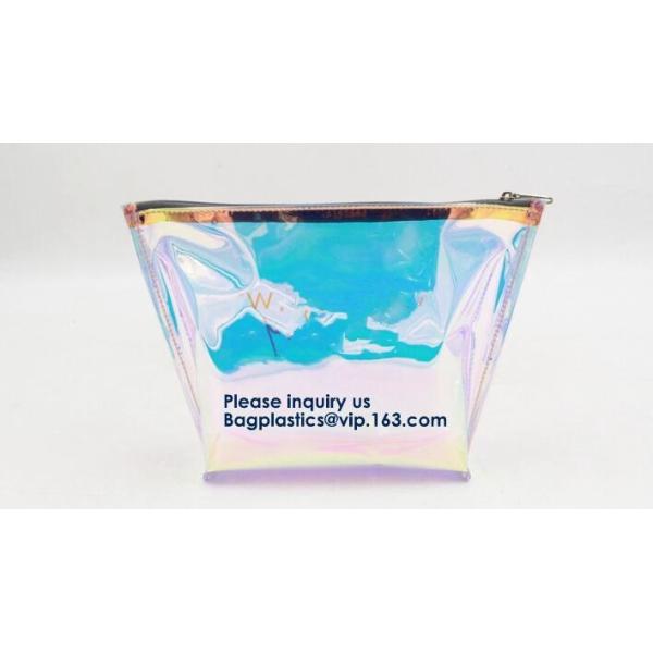 Transparent Clear PVC Slider Zipper Bag Plastic Bag With Zipper,Eco-friendly Slider Zipper Flat PVC Plastic Bag For Docu