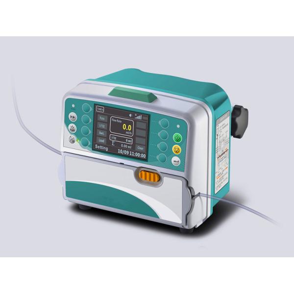 Bomba médica económica de la infusión de la tarifa 300~1200ml/h del bolo con el volumen infundido de 0~36000ml