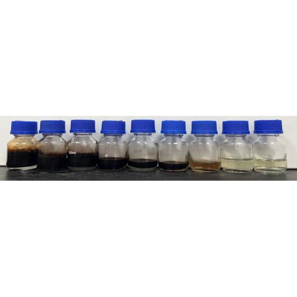 Electrochemical coal chemical wastewater treatment equipment. No chemicals are required, no residue or solid waste is generated, and the electrodes do not scale or clog.