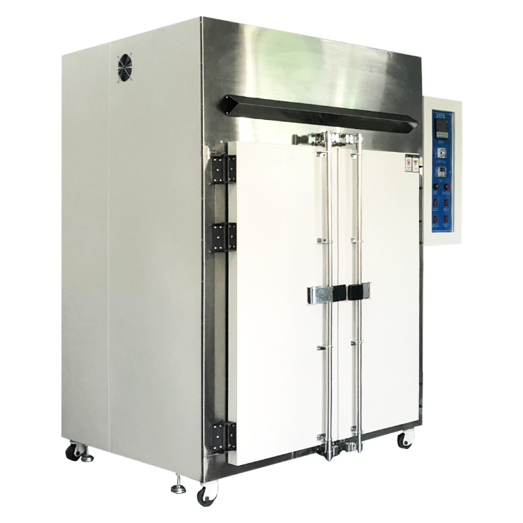 UP-6196 Continuous Drying Oven with Adjustable Conveyor Speed and Testing Temperature Range up to 250ºC for Industrial Applications