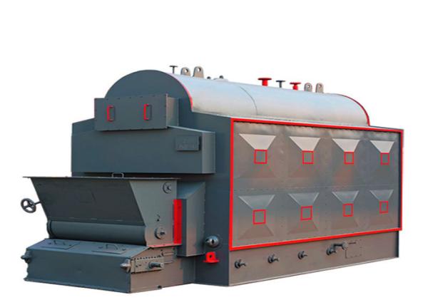 Low Cost DZL Automatic Feeding Horizontal Wood Pellet Furnace Wood Chip fired Boiler for Sale