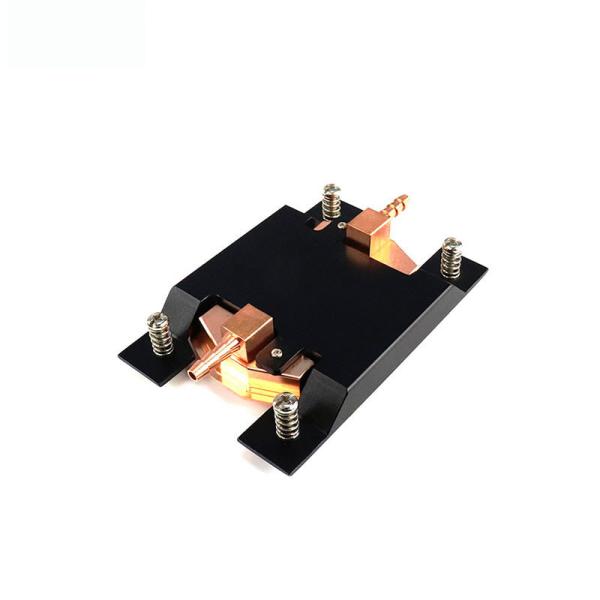 Friction Stir Welded Liquid Cooling Plate PC CPU Copper Liquid Cooling Radiator