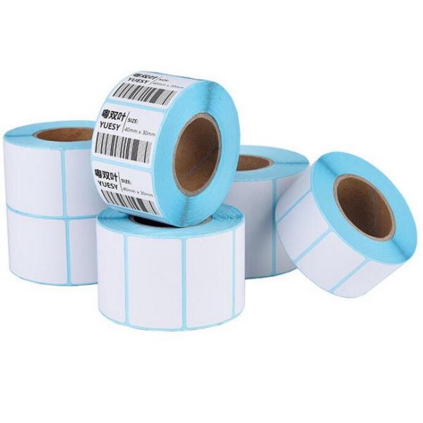 70gsm Acrylic Direct Thermal Labels Jumbo Roll 1070mm x 1500m
